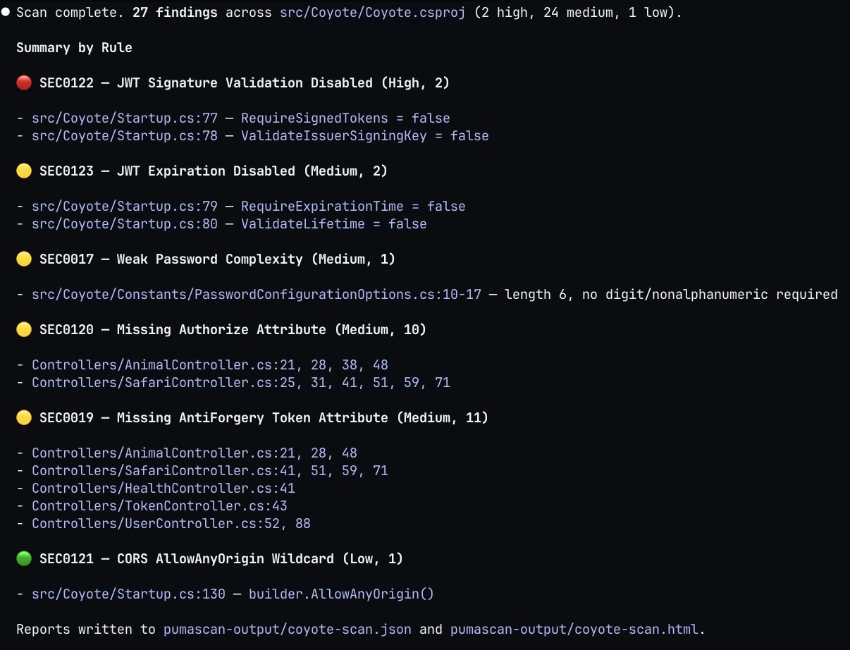 Puma Scan Claude Skill: AI-Powered .NET Security Scanning