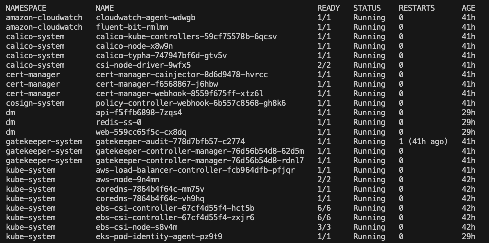 Auditing AWS EKS Pod Permissions