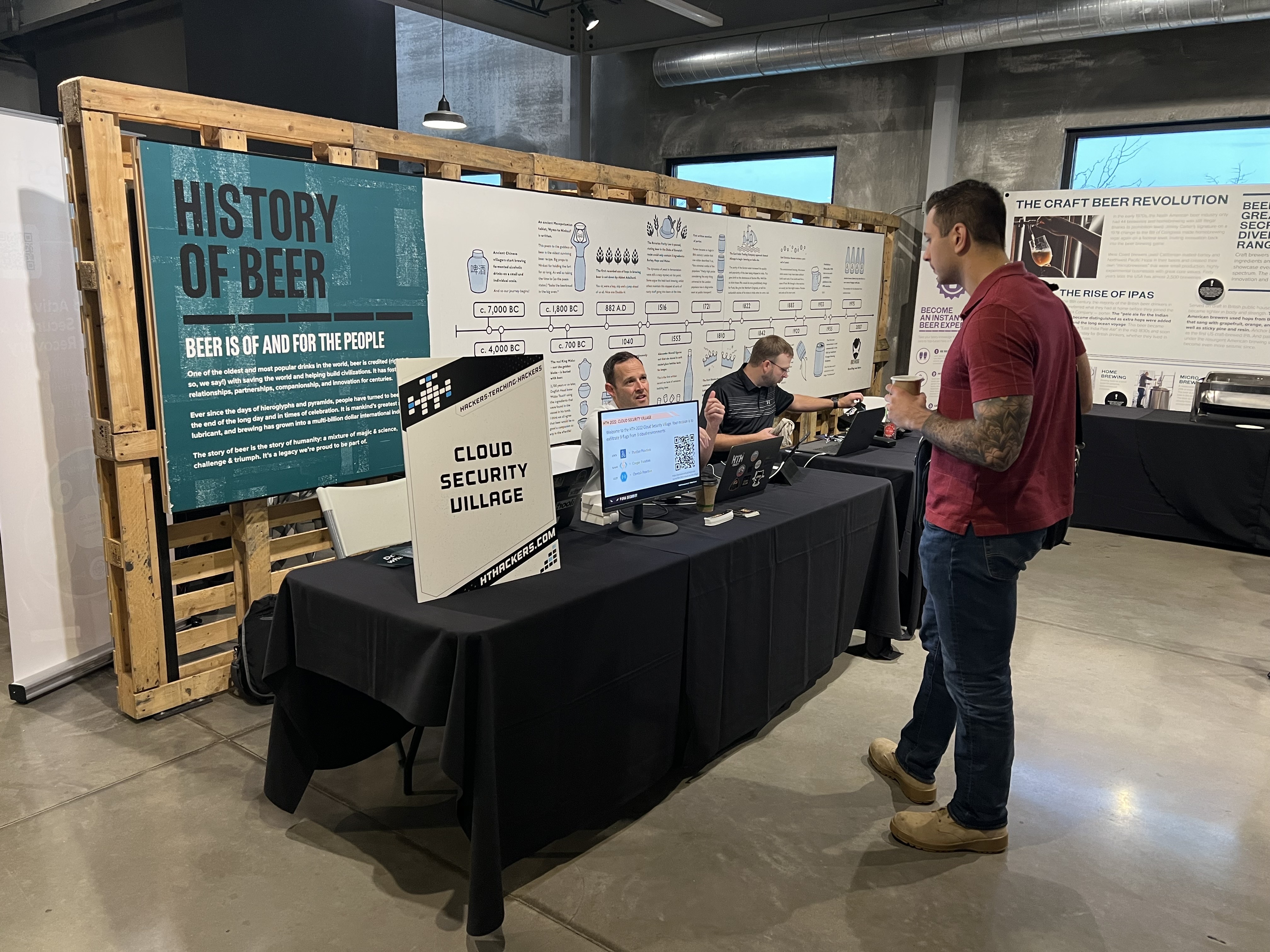 Puma Security Hackers Teaching Hackers 2022 Cloud Security Village