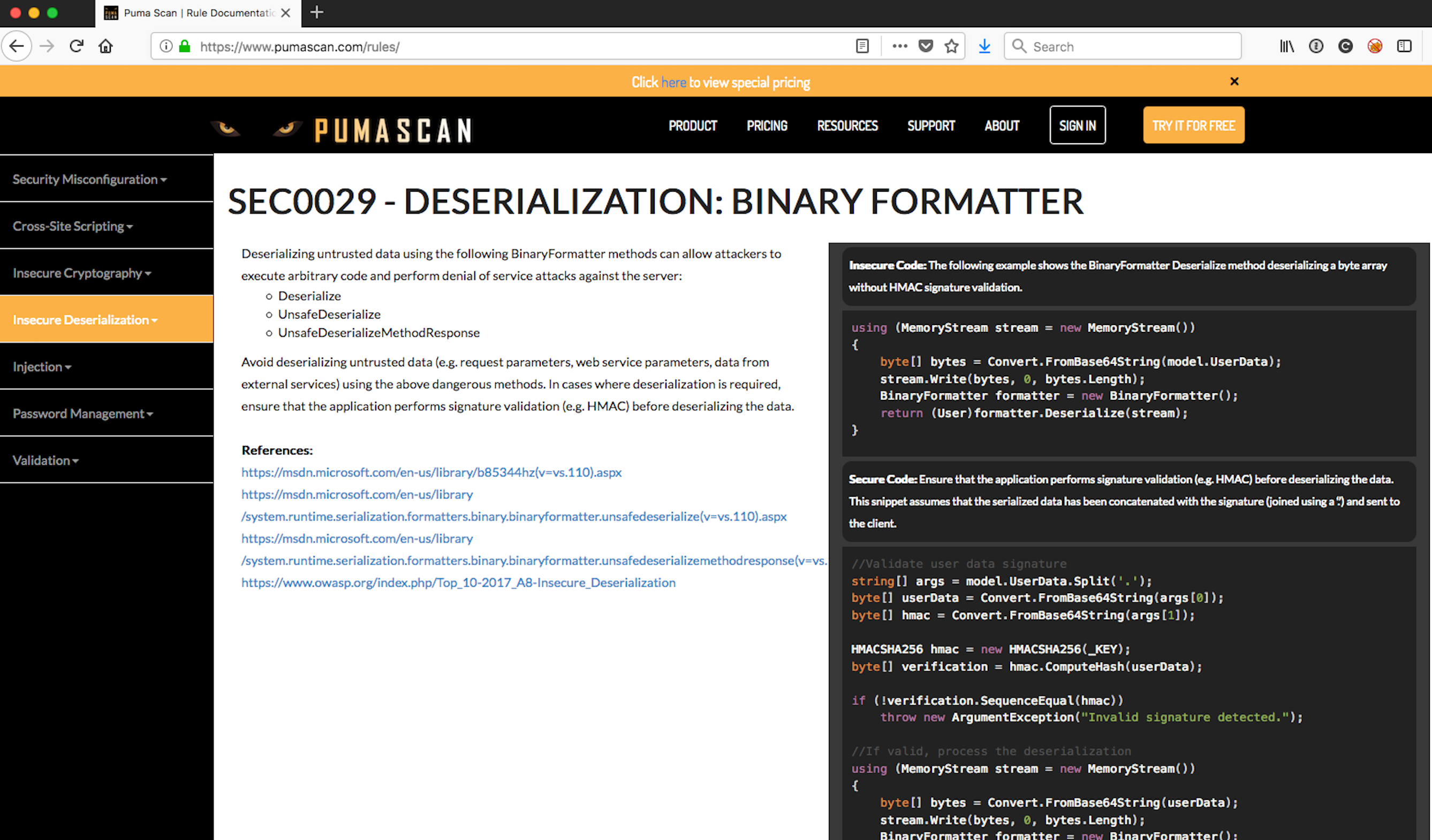 Online Documentation