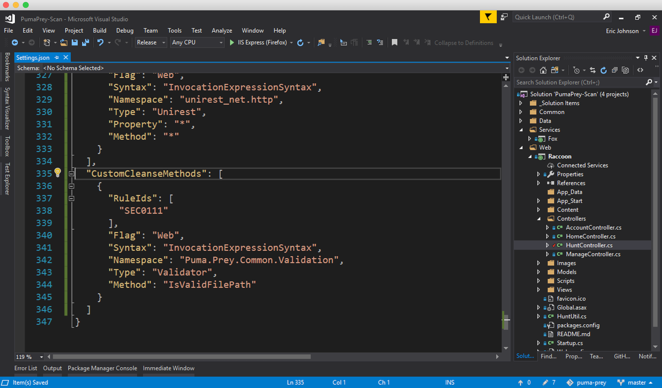 Custom Cleanse Methods